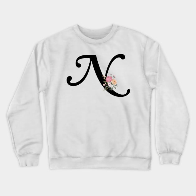 Boys Monogrammed Crewneck Sweatshirt