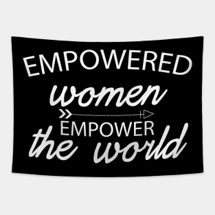 Empowered Women Empower The World Tapestry