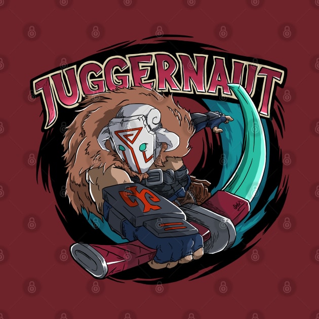 Juggernaut - Dota 2 by KEMOSABE