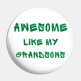 Awesome like my grandsons Pin