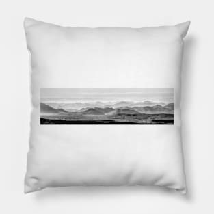 Hills Of The Tonto Pillow