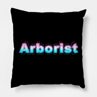 Arborist Pillow