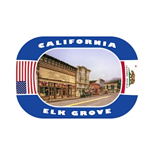 California, Elk Grove City, USA T-Shirt