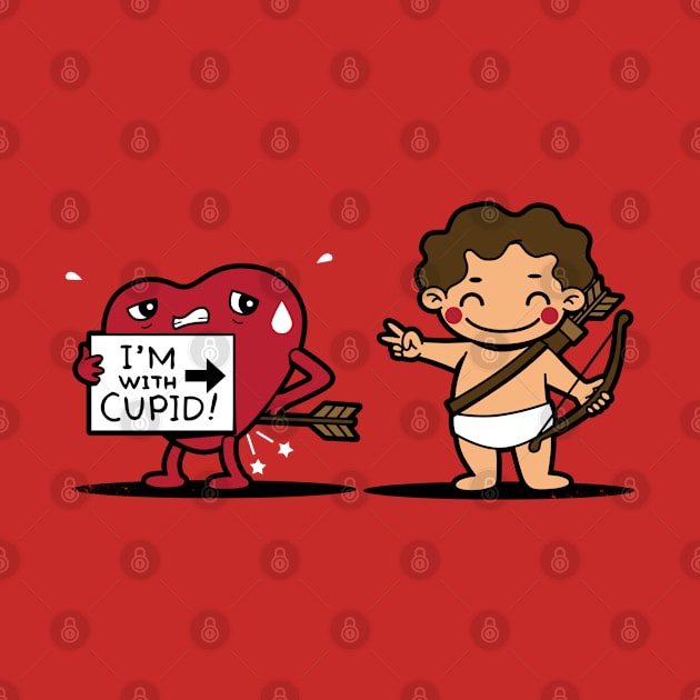 I'm with Cupid by Originals by Boggs Nicolas