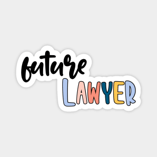 future lawyer Magnet