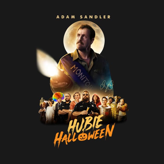 Adam, Sandler, Hubie, Halloween, Signature, Fashion, Graphic, For, Men by VEQXAX