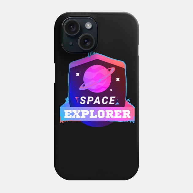 Space Explorer Phone Case by Beautifulspace22