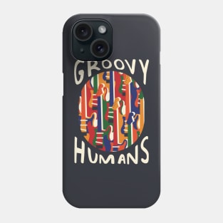 Groovy Humans (Summer Vers.) Phone Case