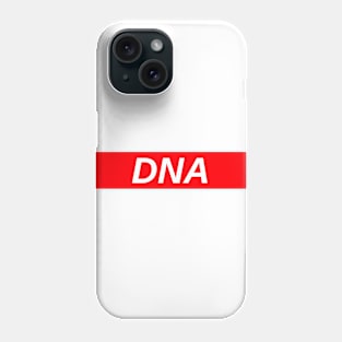 DNA // Red Box Logo Phone Case