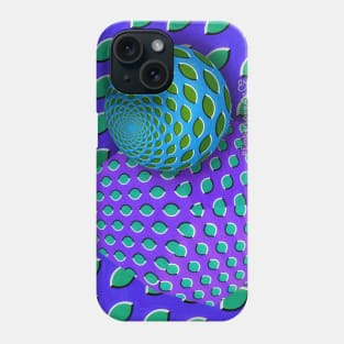 trippy op-art Phone Case