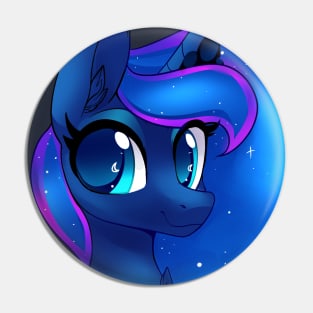 Princess Luna Pin