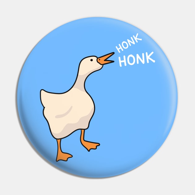 Honk Honk Goose Pin by Starquake