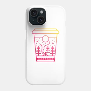 Coffee Camp Phone Case