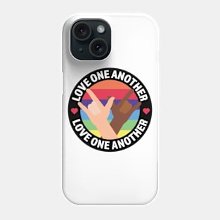 Love One Another LGBT+ Phone Case