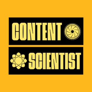 Content Scientist T-Shirt