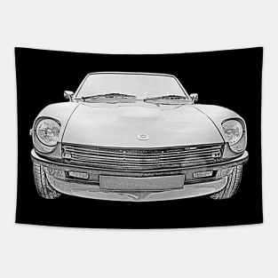 Datsun 260Z 1970s classic car Tapestry