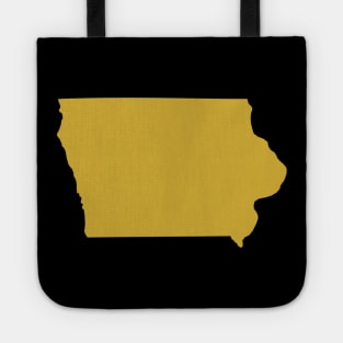 Iowa state map Tote