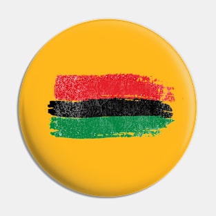 PAN AFRICAN FLAG Pin