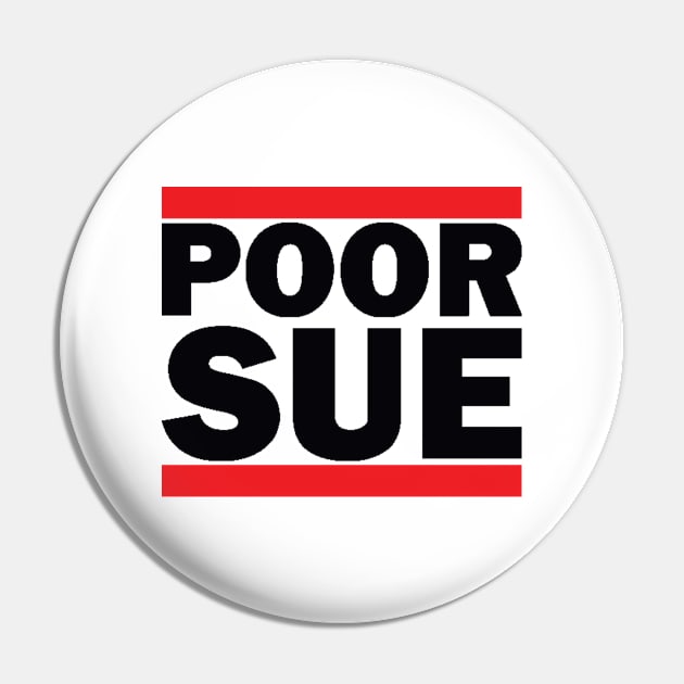 Phish: Poor Sue Pin by phlowTees