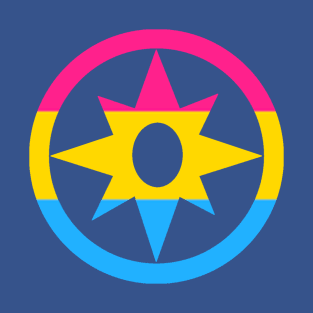 Star Sapphire Pansexual Flag T-Shirt