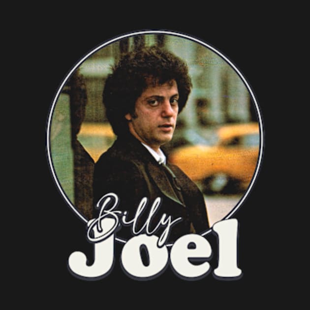 Billy Joel by Kusuma Wahyud