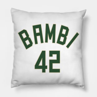 Bambi Bucks Pillow