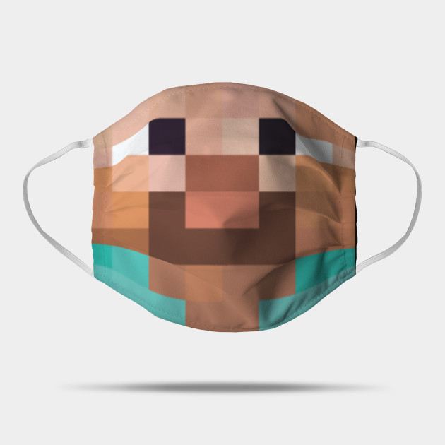 minecraft steve face