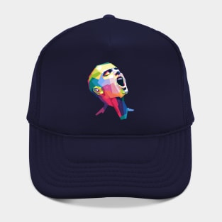 Sinead O'Connor Pop Art WPAP Hat