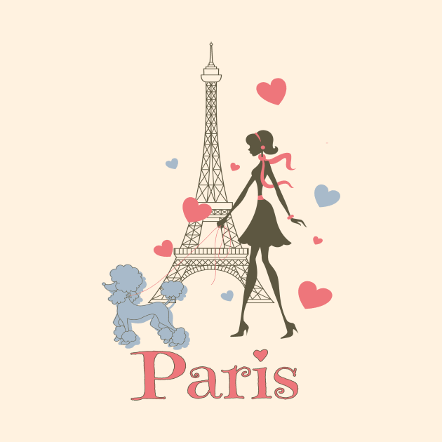 Girl in Paris by AlondraHanley