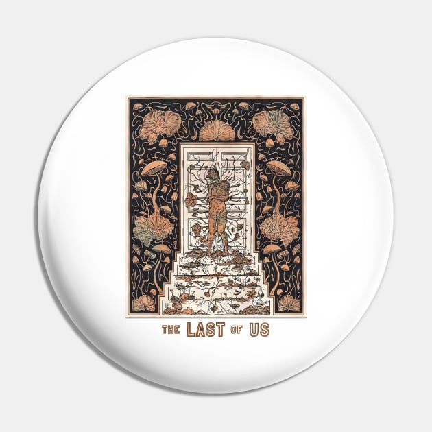 The Last of Us real Clicker design Pin by Blue Button