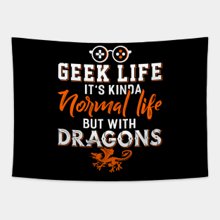 Geek Life Tapestry