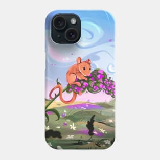 Hazel Dormouse Phone Case