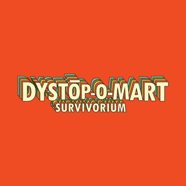 OFFICIAL Dystopomart Survivorium souvenir uniform by DYSTOP-O-MART