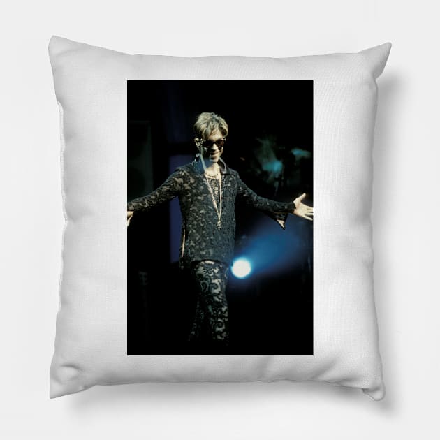 Prince Photograph Pillow by Concert Photos