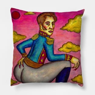 Simón Bolivar Pillow