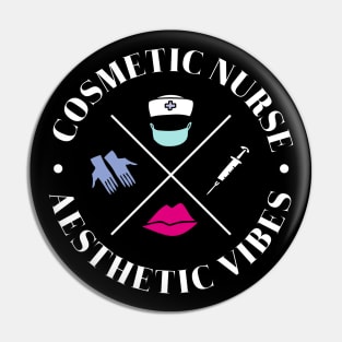 Cosmetic Nurse Aesthetic Vibes Pin