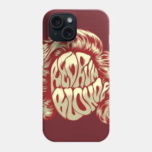 Redrum Blonde Logo Phone Case