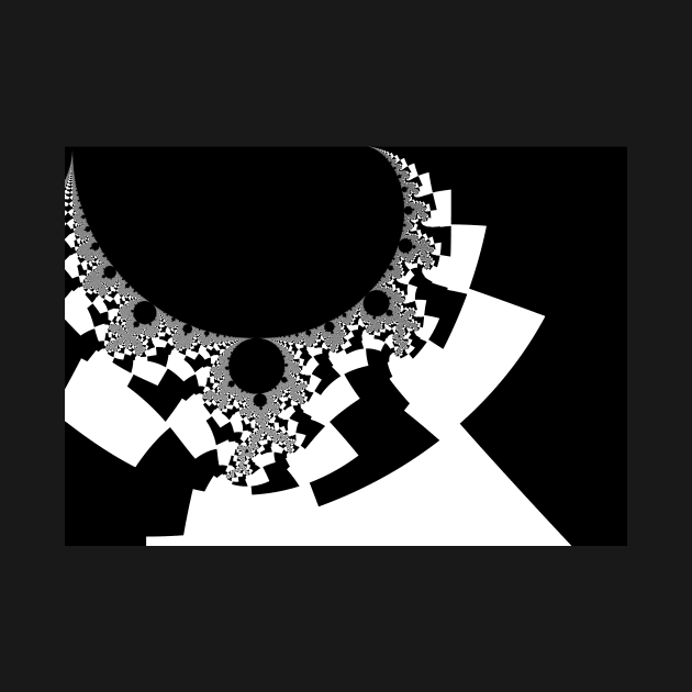 Binary Decomposition Mandelbrot 002 by rupertrussell