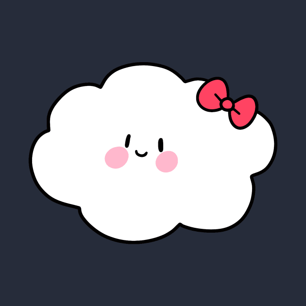 Cute Girly Cloud by saradaboru