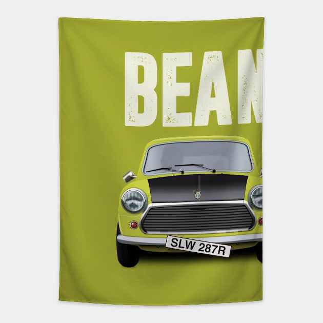 Bean - Alternative Movie Poster Tapestry by MoviePosterBoy