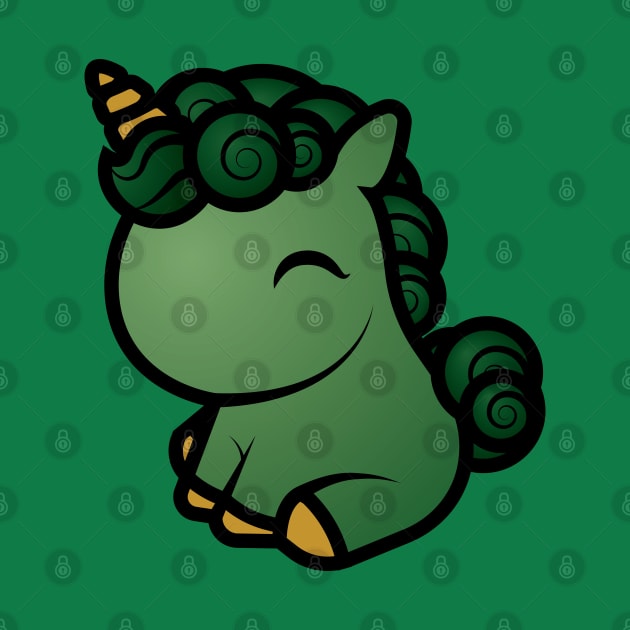 Jade, The Tooniefied Unicorn by Tooniefied