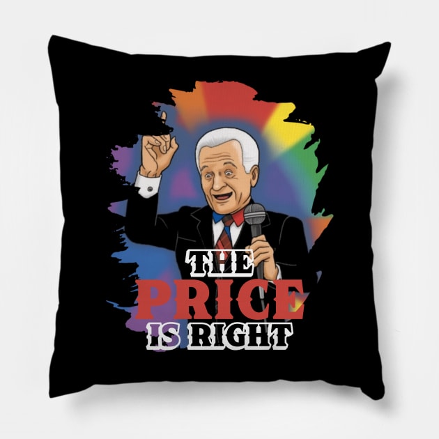 THE PRICE IS RIGHT BOB BARKER Pillow by Pixy Official