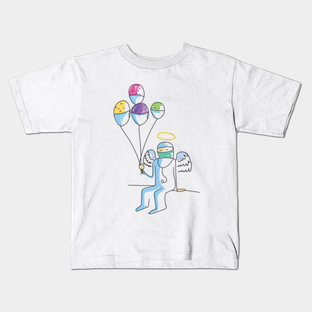 Angel In Disguise Coronavirus Kids T Shirt Teepublic