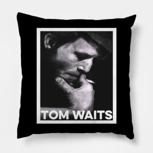 Tom Waits Pillow