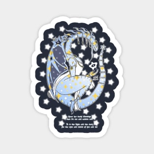Space Dragon Astra Magnet