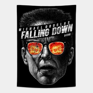 Falling Down, D-Fens, Cult Classic Tapestry