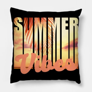 Summer vibes Pillow