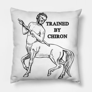 Trained by Chiron Pillow