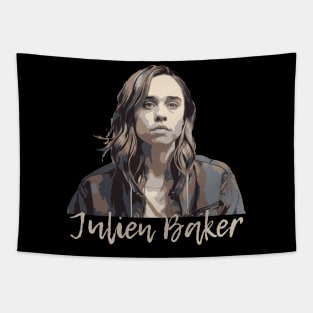 VINTAGE Julien Baker // INDIE FANS ART Tapestry