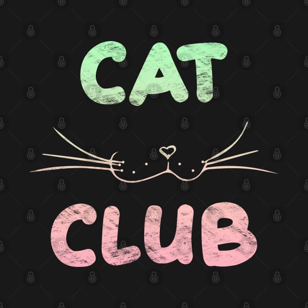 Cat Club - Cream by Scailaret